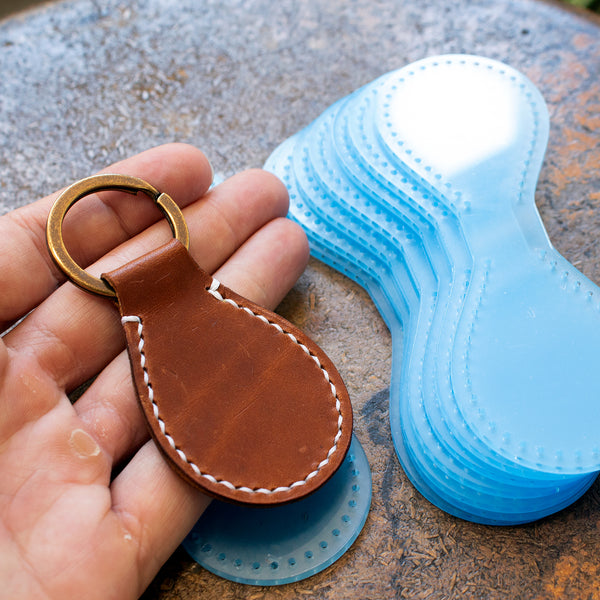 Classic Leather Keychain