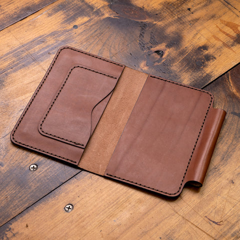 Leather Field Notes Case - Standard and Deluxe (Laser Ready Files)