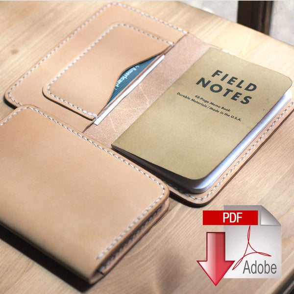 Full Field Notes Case PDF Template Set (Standard and Deluxe) – MAKESUPPLY