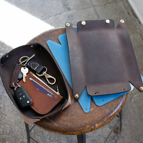 Leather Valey Tray (Laser Ready Files)
