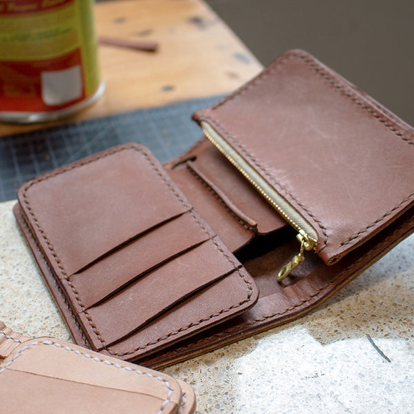 Leather Keychain Snap Wallet (Laser Ready Files) – MAKESUPPLY