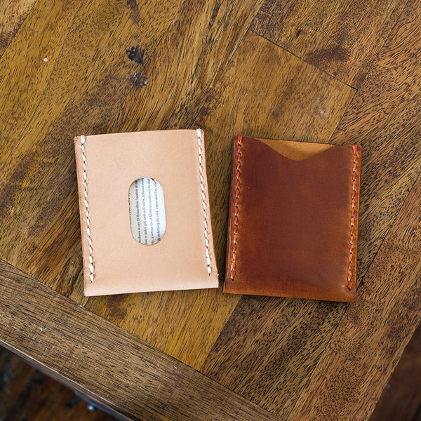Leather Double Folded Card Holder (Laser Ready Files) – MAKESUPPLY