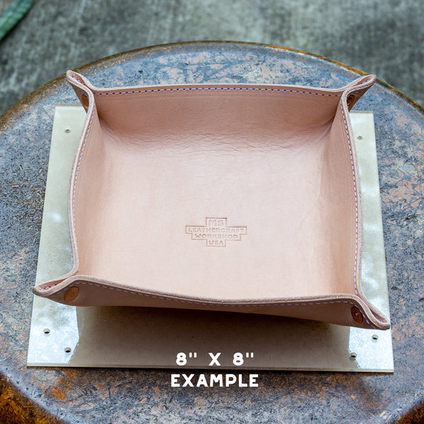 vuitton leather tray