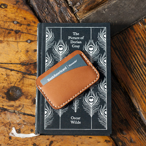 Leather Card Holder (3-Pocket) Acrylic Template Set