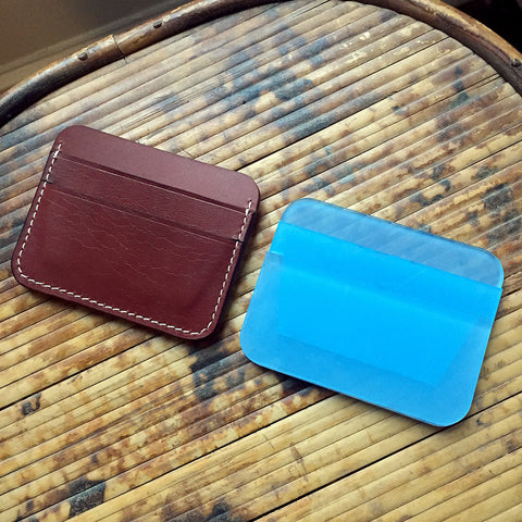 5 Pocket Card Wallet Acrylic Template Set