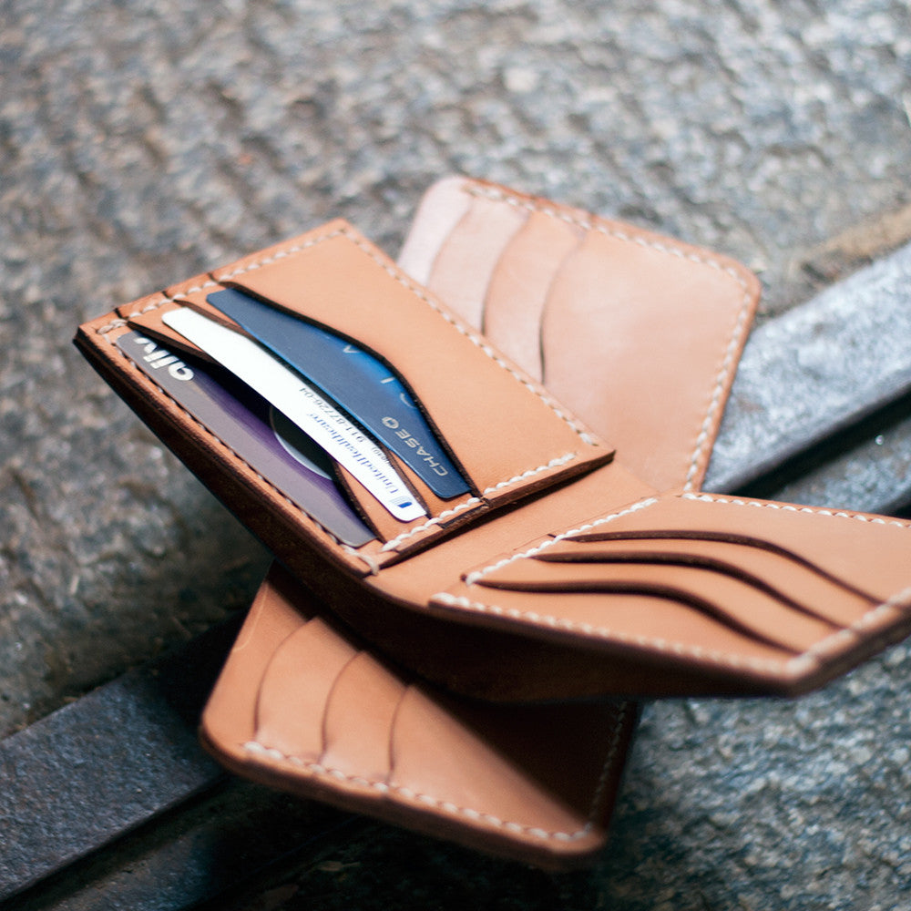 Make Your Own Leather Billfold Wallet Kit - DIY Leather Accessory - Me —  Leather Unlimited