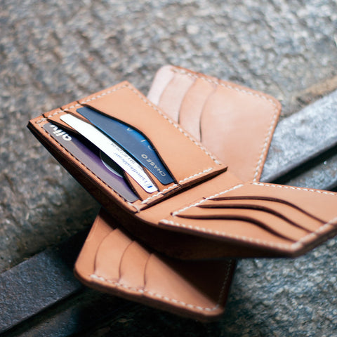 Modern Bi-Fold Wallet - Build Your Own Template Set