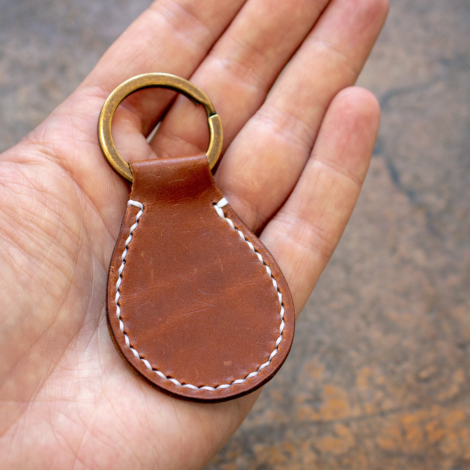 Durable Key Ring Key Clip with Template