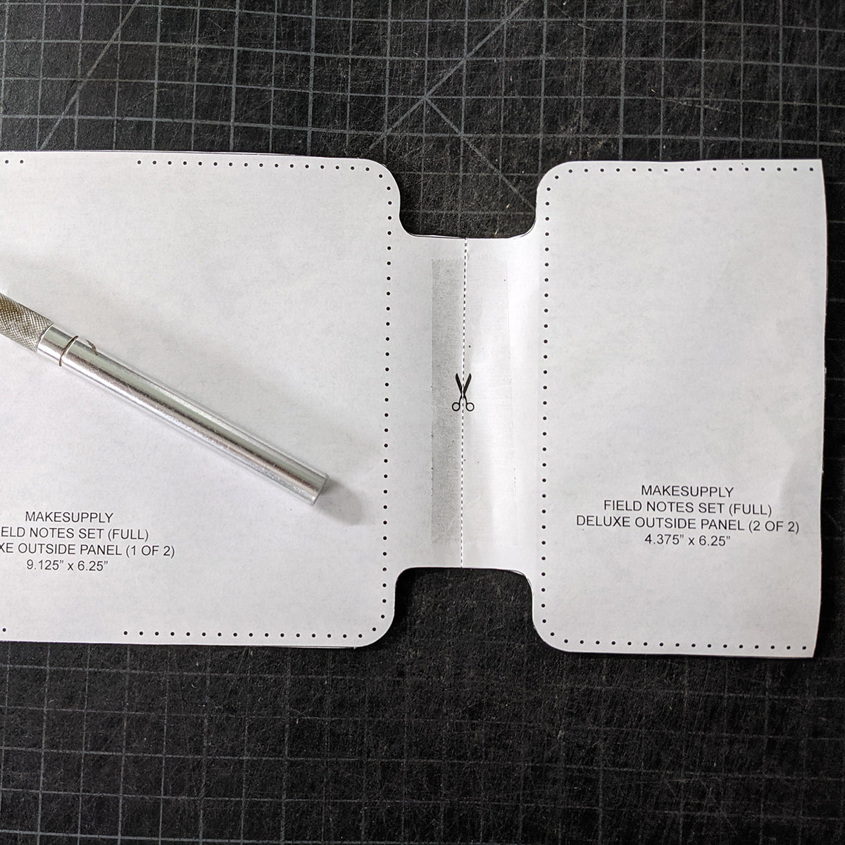 Leather Passport Case PDF Template Set – MAKESUPPLY
