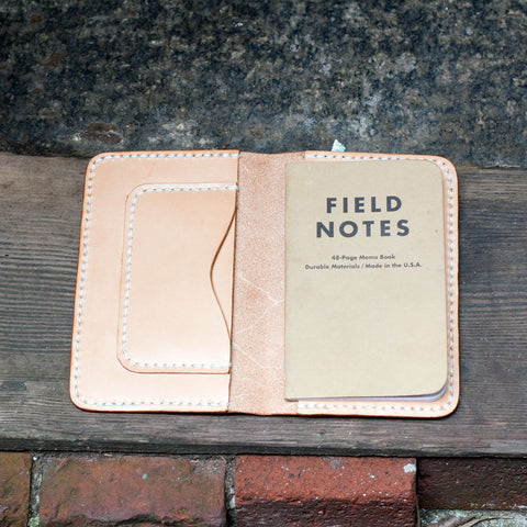 Leather Field Notes Case - Standard and Deluxe (Laser Ready Files)