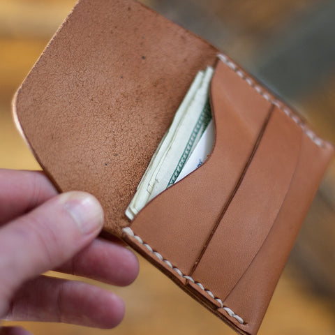 Flap Wallet Acrylic Template