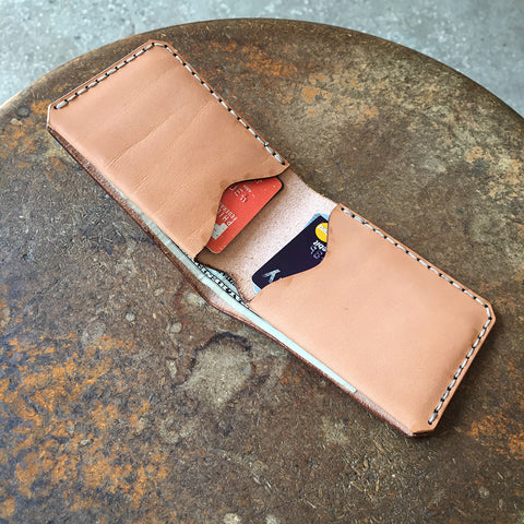 Fold Over Bi-Fold Wallet Acrylic Template Set
