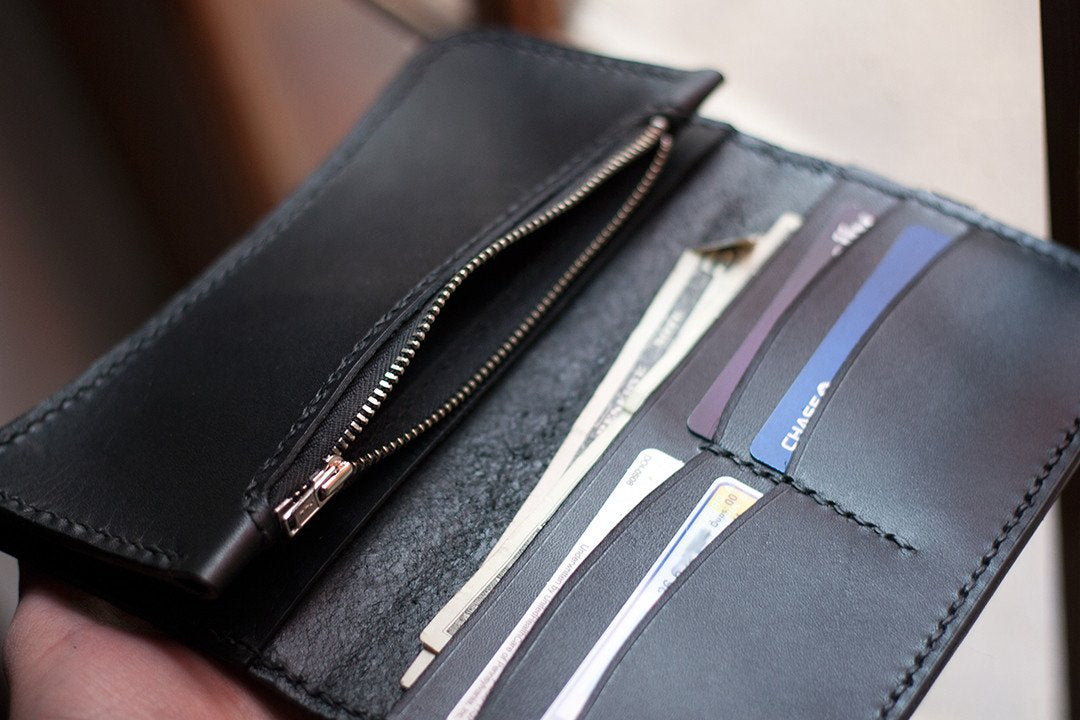Zipper Wallet by Primecut – MadeHere