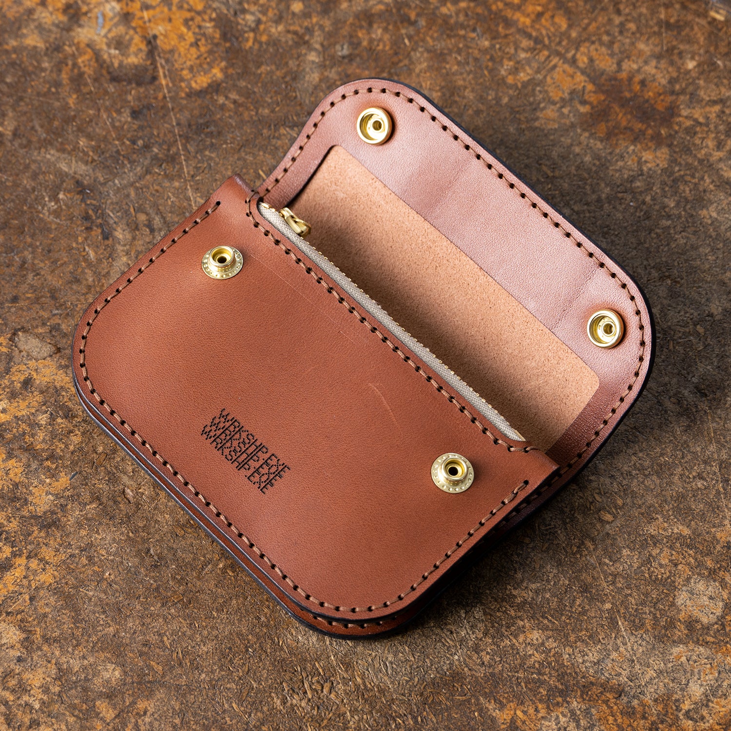 Biker/Trucker Wallet Template Set – Maker's Leather Supply