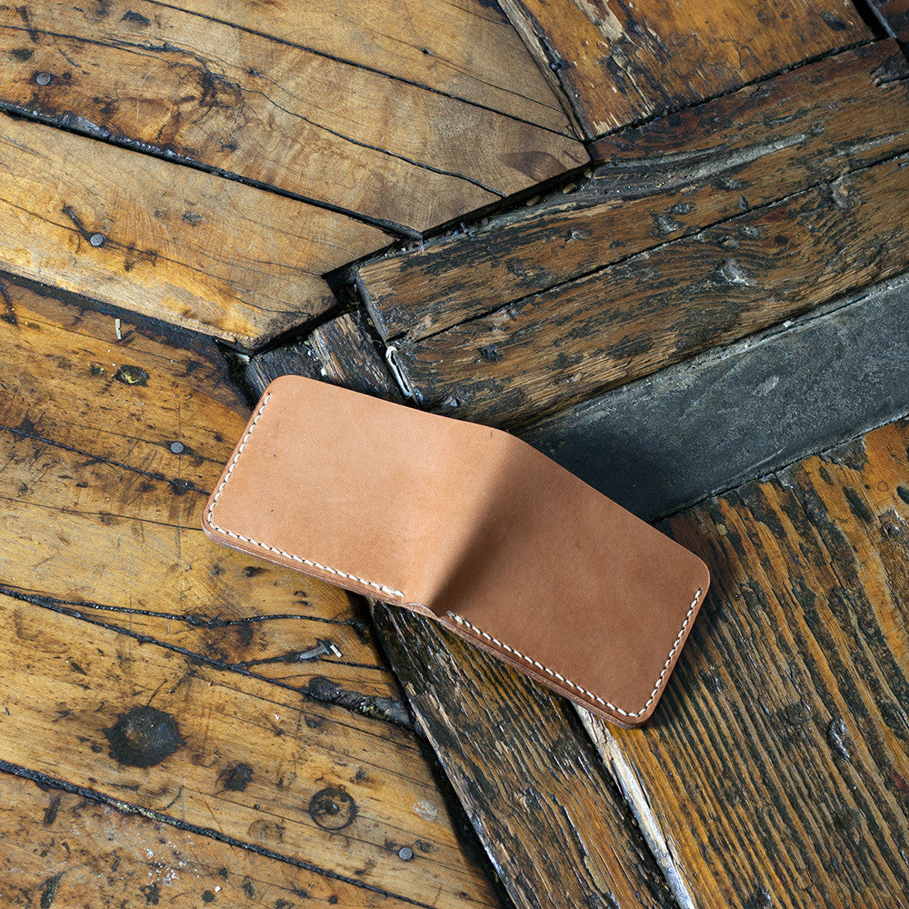 How to Add a SECRET POCKET to ANY Leather Wallet! 