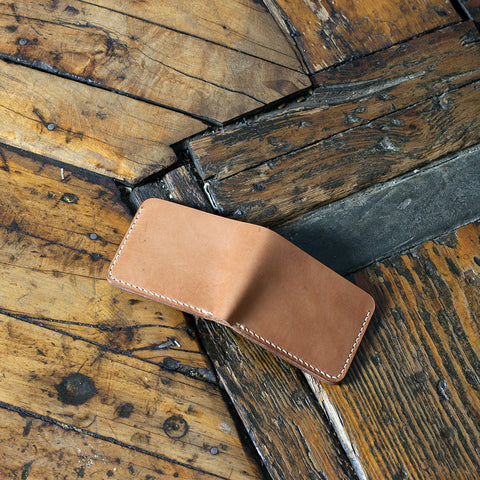 Bi-Fold Wallet with Hidden Pockets Acrylic Template
