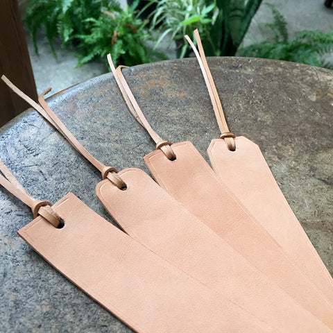 Leather Bookmarks Acrylic Template Set