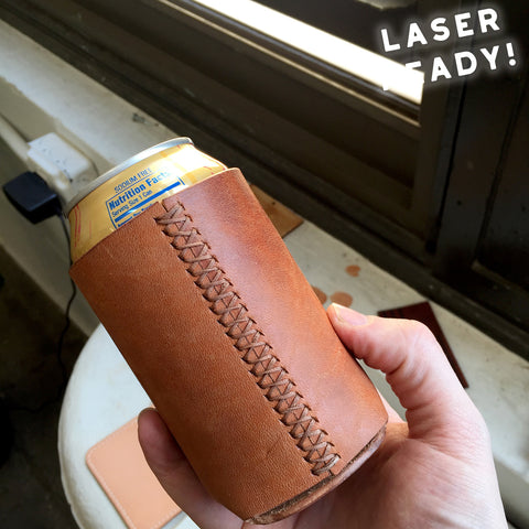 Leather Drink Holder (Laser Ready Files)