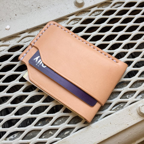Folded Front Pocket Wallet Acrylic Template Set