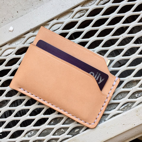 Folded Front Pocket Wallet Acrylic Template Set