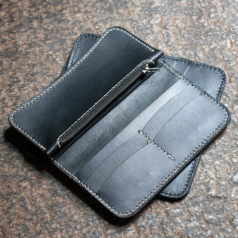 Zippered Long Wallet Acrylic Template