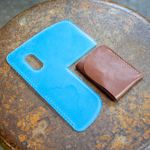 The Minfold Wallet Acrylic Template
