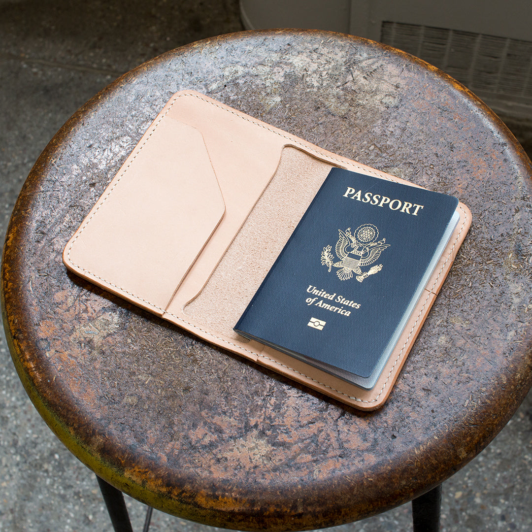 How to Make a Passport Holder - The Seasoned Homemaker®