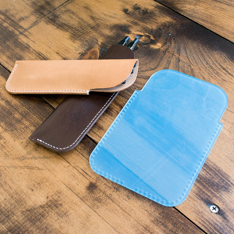 Leather Pen Sleeve Acrylic Template (with holes)