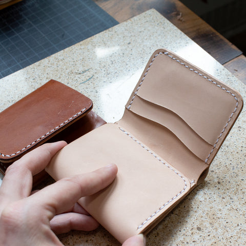 Leather Tri-Fold Wallet (Laser Ready Files)