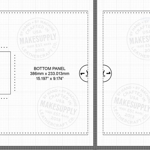 Tote Bag 02 PDF Template Set
