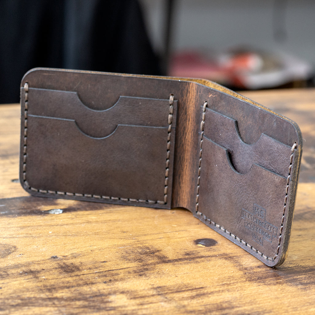 Be The Maker: Bifold Wallet Premium DIY Leathercraft Kit - J.H. Leather