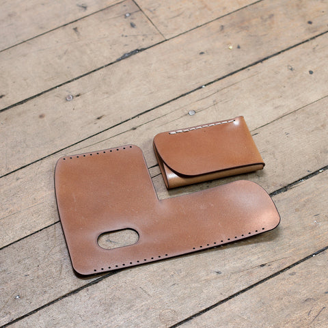 Leather Minfold Wallet (Laser Ready Files)