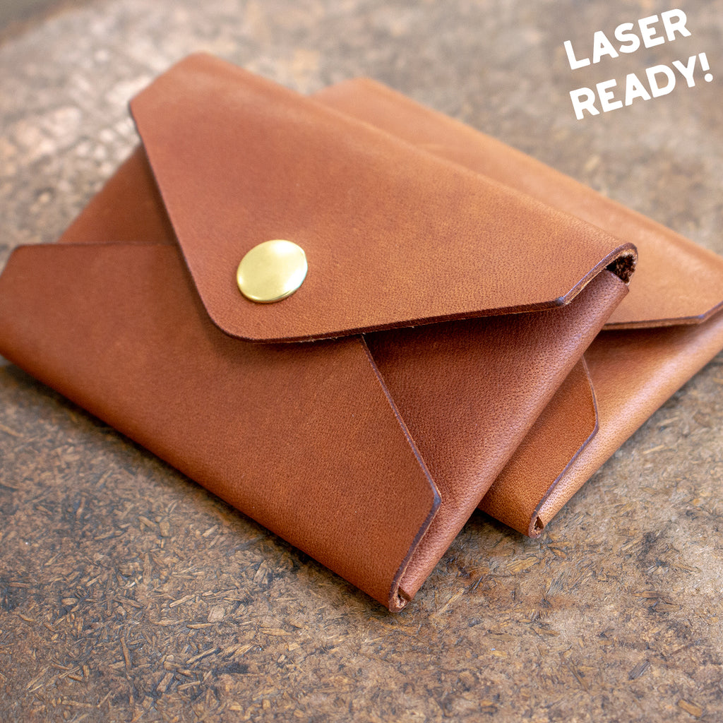 No-Stitch Leather Card Holder Full Set (Laser Ready Files)