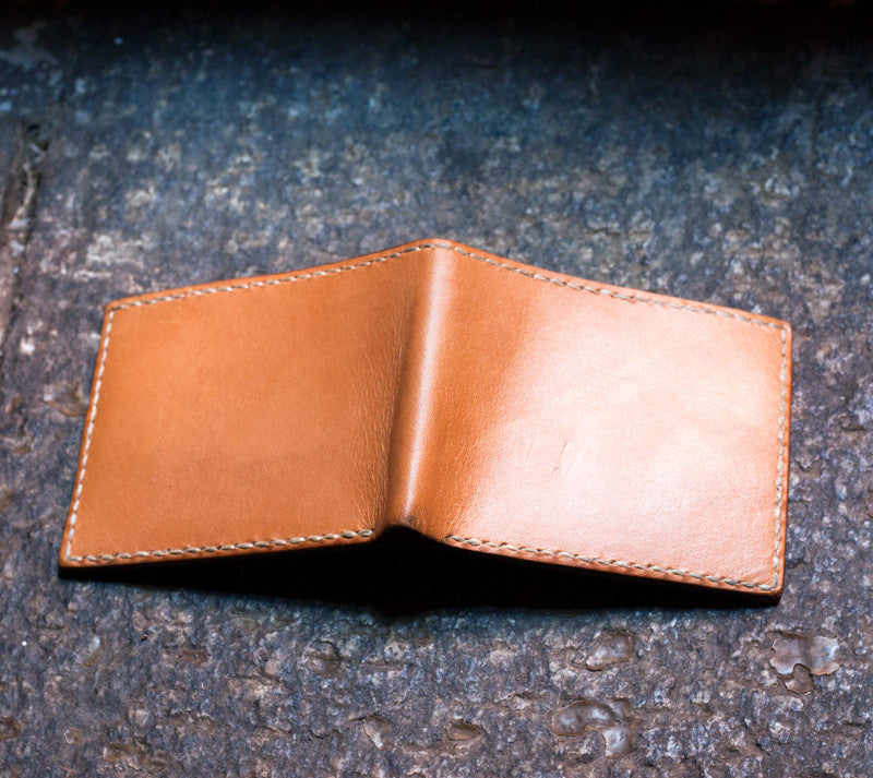 Leather Bi-Fold Wallet (Slanted Slots) PDF Template Set – MAKESUPPLY