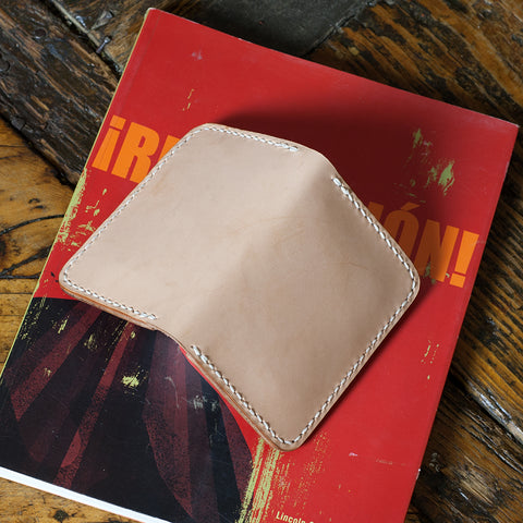 Leather Vertical Bi-Fold Wallet (Laser Ready Files)