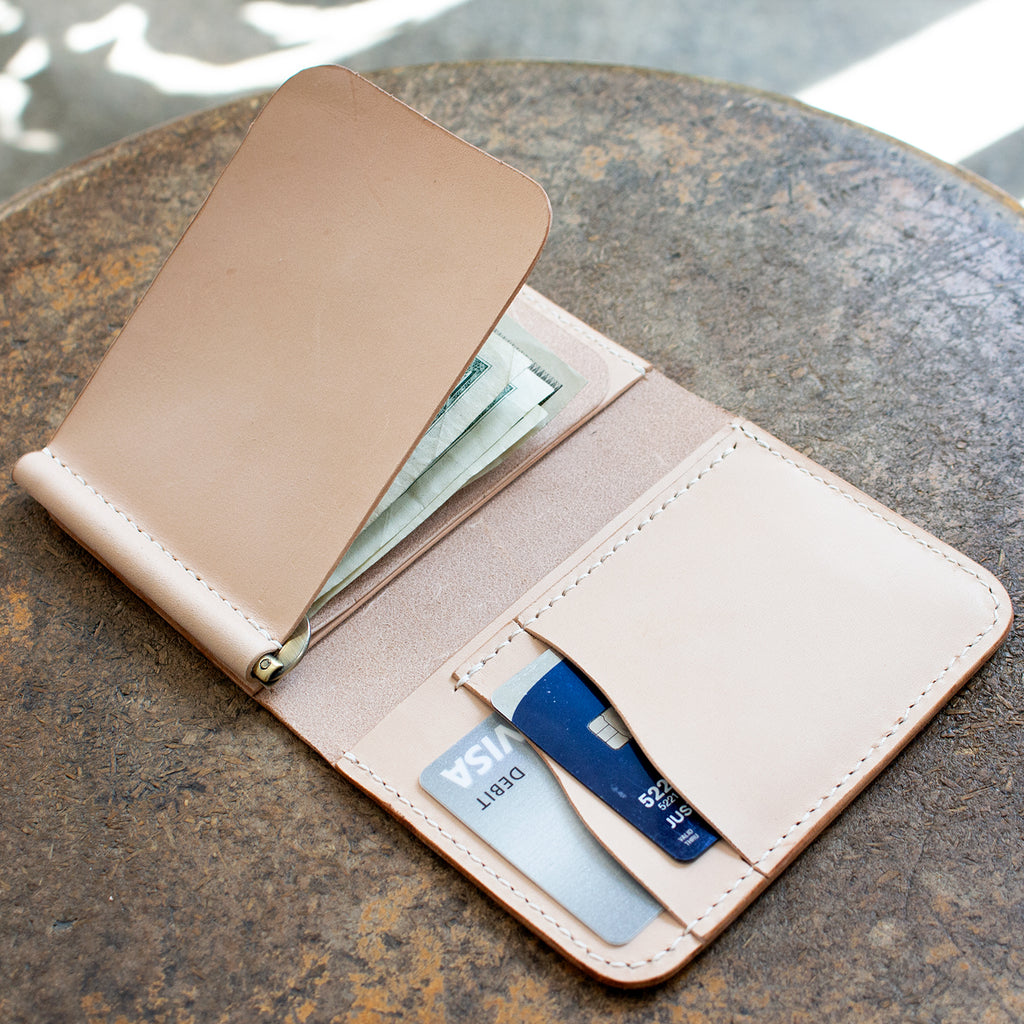 4-Pocket Vertical Wallet, Acrylic Template 